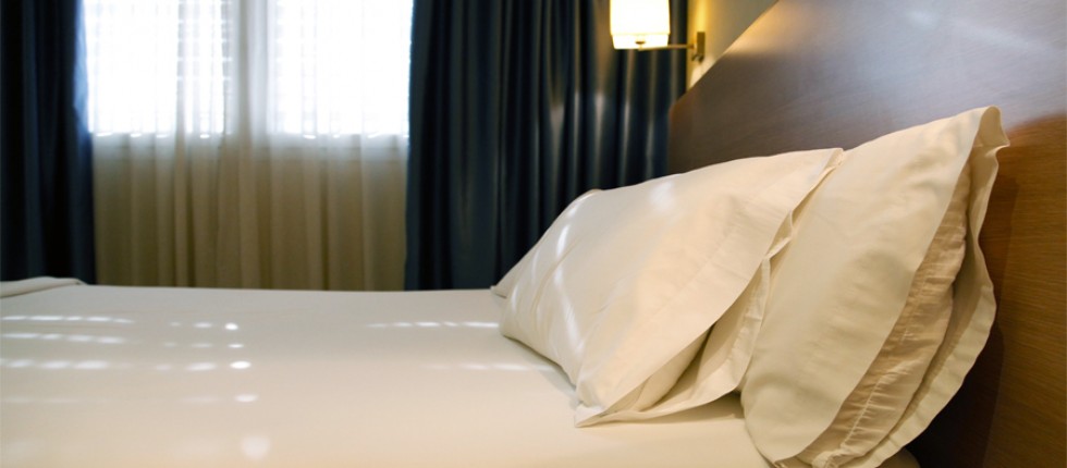 Hotel Alba le ofrece la posibilidad de elegir la opción más ajustada a sus necesidades: cama matrimonial o camas separadas.